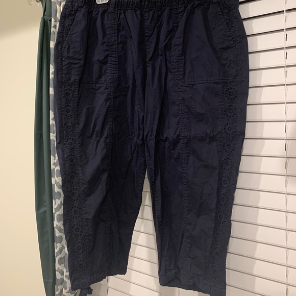 Lane Bryant Pants - Lane Bryant Capri pants